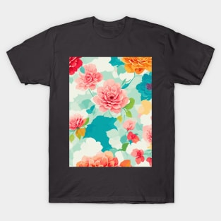 BVID | Flower Pattern T-Shirt